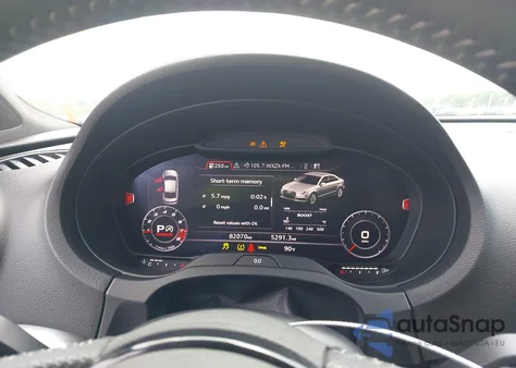 2018 Audi S3 2.0T Premium Plus/2.0T Tech Premium Plus из США, поврежденный, VIN WAUB1HFF4J1012421